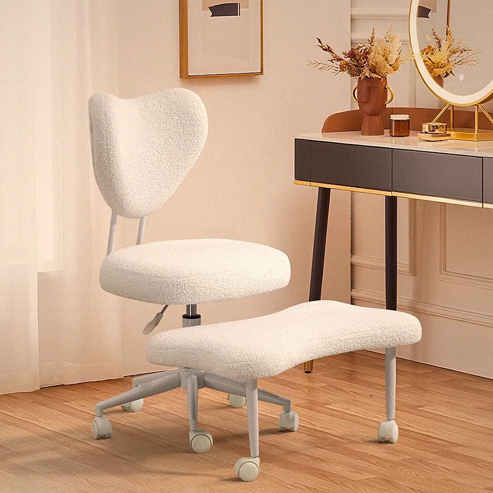 Meditation chair an ergonomic cross-legged seating chair